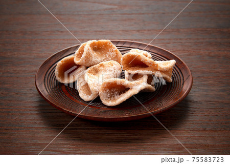 新潟駄菓子の生姜つまみ 75583723