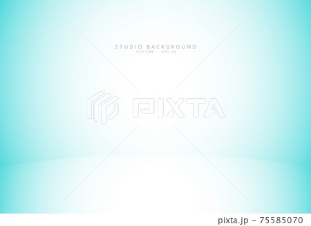Empty blue studio room Backdrop. Light interior with copyspace for your creative project . Vector illustration EPS 10 Empty blue studio room Backdrop. Light interior with copyspace for your creative project . Vector illustration EPS 10 75585070