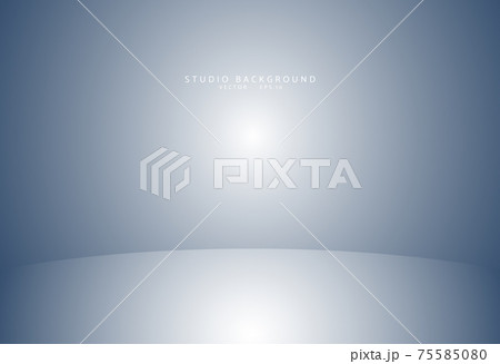 Empty blue studio room Backdrop. Light interior with copyspace for your creative project . Vector illustration EPS 10 Empty blue studio room Backdrop. Light interior with copyspace for your creative project . Vector illustration EPS 10 75585080