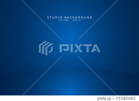 Empty blue studio room Backdrop. Light interior with copyspace for your creative project . Vector illustration EPS 10 Empty blue studio room Backdrop. Light interior with copyspace for your creative project . Vector illustration EPS 10 75585083