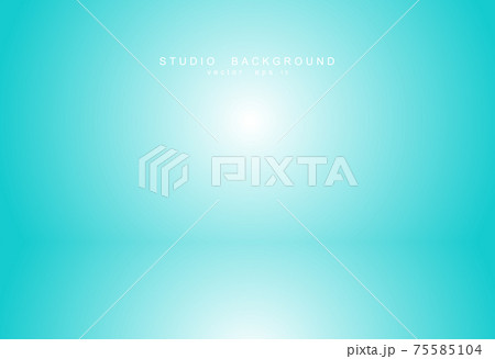 Empty blue studio room Backdrop. Light interior with copyspace for your creative project . Vector illustration EPS 10 Empty blue studio room Backdrop. Light interior with copyspace for your creative project . Vector illustration EPS 10 75585104