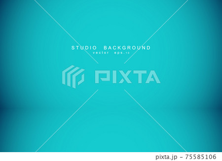 Empty blue studio room Backdrop. Light interior with copyspace for your creative project . Vector illustration EPS 10 Empty blue studio room Backdrop. Light interior with copyspace for your creative project . Vector illustration EPS 10 75585106