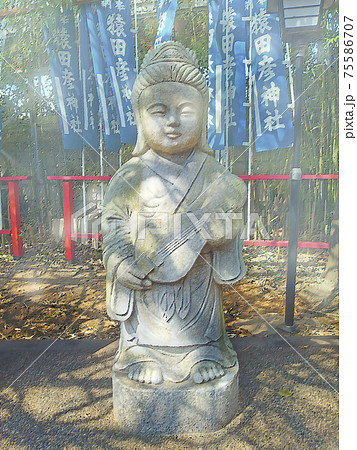 弁財天 七福神【縦構図】 弁財天 七福神【縦構図】 75586707