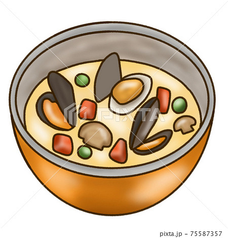 クラムチャウダー クラムチャウダー 75587357