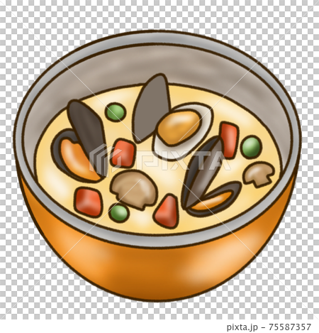 クラムチャウダー クラムチャウダー 75587357