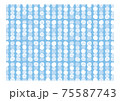 背景_手描き風_丸円モチーフ_北欧風 75587743