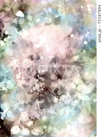 幻想的なピンクの渋めなキラキラテクスチャ背景のイラスト素材