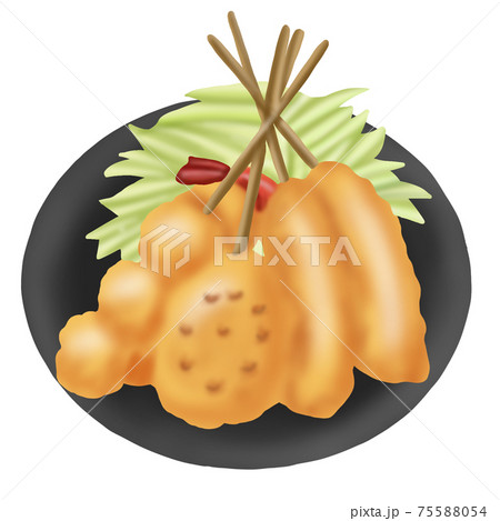 串揚げセット(主線なし) 75588054