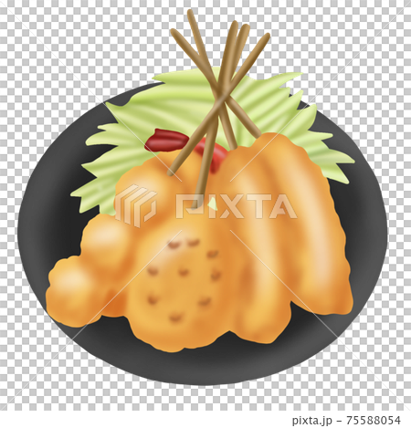 Deep-fried skewers set (without main line) Deep-fried skewers set (without main line) 75588054