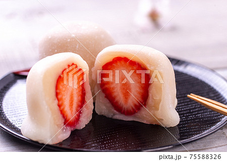 いちご大福 75588326