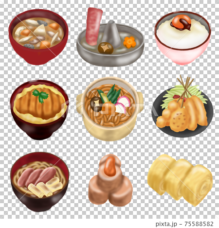 Japanese set (without main line) Japanese set (without main line) 75588582