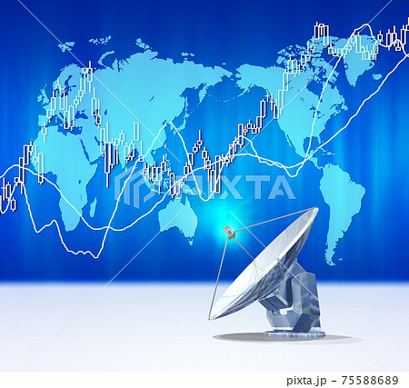 株価分析のパラボラアンテナ 株価分析のパラボラアンテナ 75588689