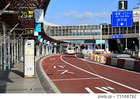 新千歳空港バスターミナル(北海道千歳市) 新千歳空港バスターミナル(北海道千歳市) 75588782