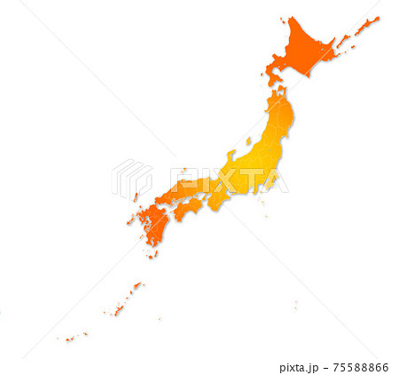 日本地図 75588866