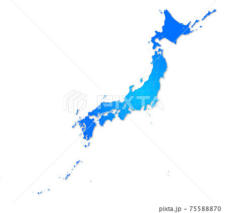 日本地図 75588870