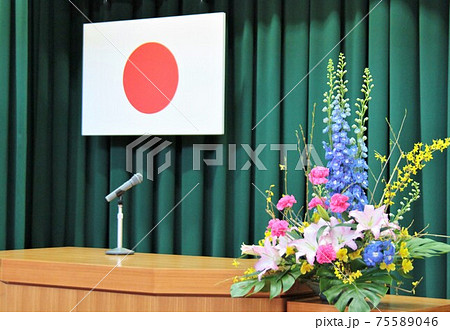 入学式・卒業式イメージ 入学式・卒業式イメージ 75589046