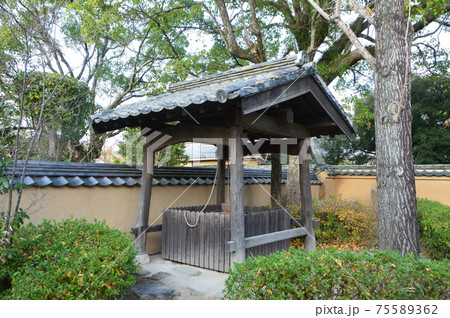 古井戸（能見邸 北台武家屋敷群･杵築城 城下／大分県杵築市杵築） 75589362