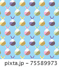 卵のウサギ 75589973