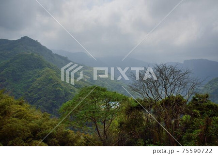 台湾 山脈 山岳 75590722