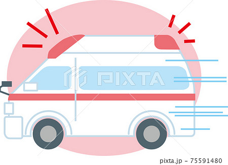 走る救急車 75591480