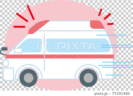 Running ambulance 75591480