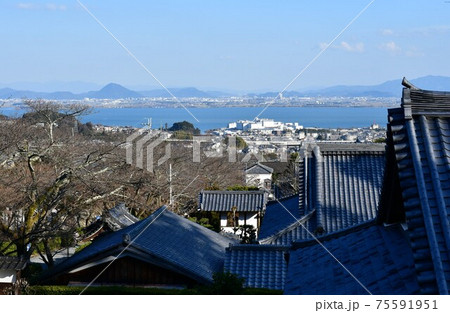 冬の西教寺 冬の西教寺 75591951