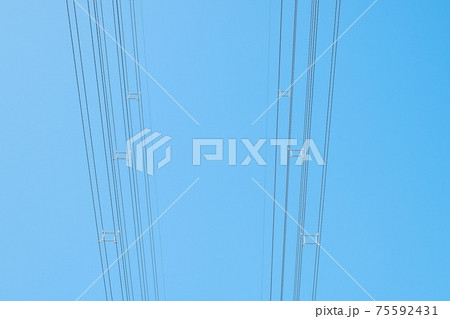 高圧電線の電線間隔保持 高圧電線の電線間隔保持 75592431