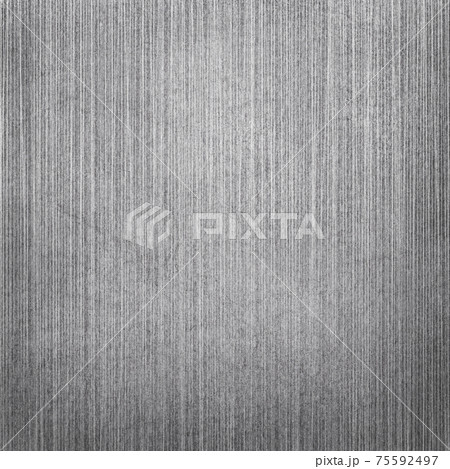 正方形　夜の雨　モノクロの雨模様みたいな背景 75592497