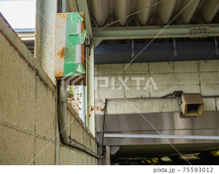 【電気メーター】街中にある建物劣化箇所 【電気メーター】街中にある建物劣化箇所 75593012