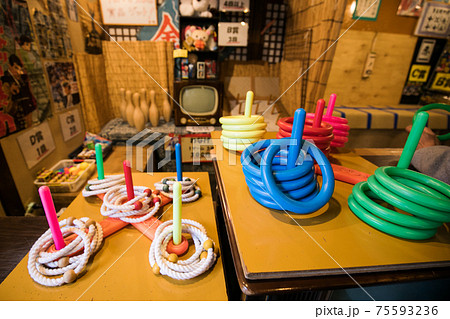 昔ながらのわなげ 75593236