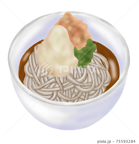 越前そば(主線なし) 75593284