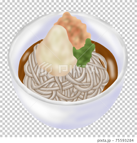 越前そば(主線なし) 75593284