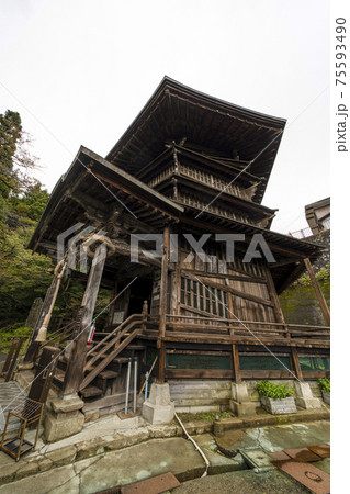 飯盛山 会津さざえ堂(国重要文化財) 飯盛山 会津さざえ堂(国重要文化財) 75593490