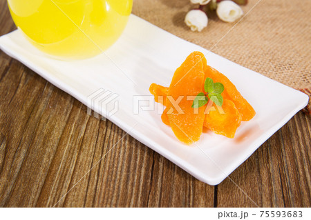 ドライフルーツ 砂糖菓子 お菓子 75593683