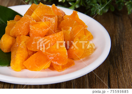 ドライフルーツ 砂糖菓子 お菓子 75593685