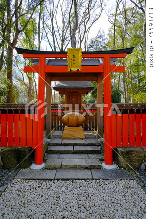 下鴨神社にあるラグビーの聖地 澤田社(雑太社) 下鴨神社にあるラグビーの聖地 澤田社(雑太社) 75593713