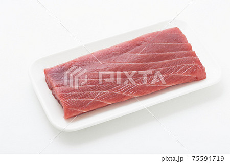 本マグロの赤身 柵 本マグロの赤身 柵 75594719