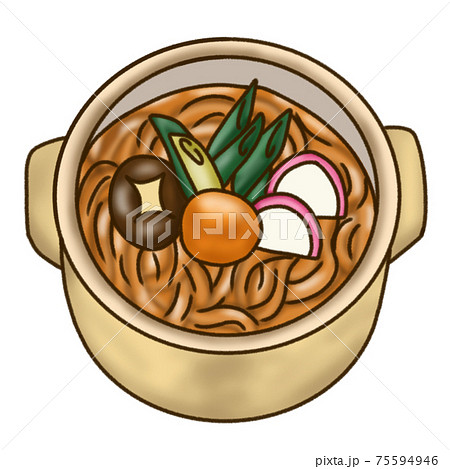 鍋焼うどん 75594946