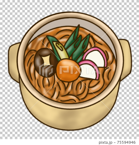 鍋焼うどん 75594946