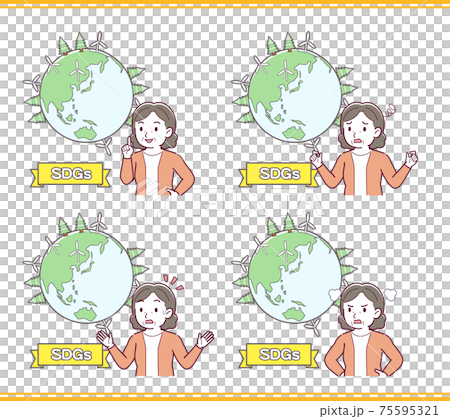 Illustration of SDGs 75595321