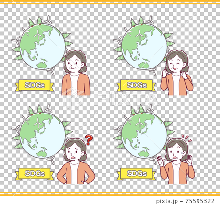 Illustration of SDGs 75595322