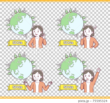 Illustration of SDGs 75595324