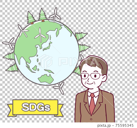 Illustration of SDGs 75595345