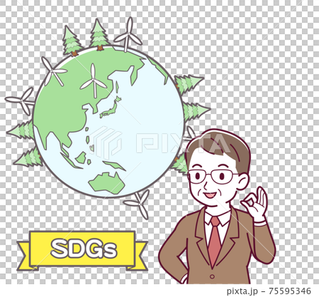 Illustration of SDGs 75595346