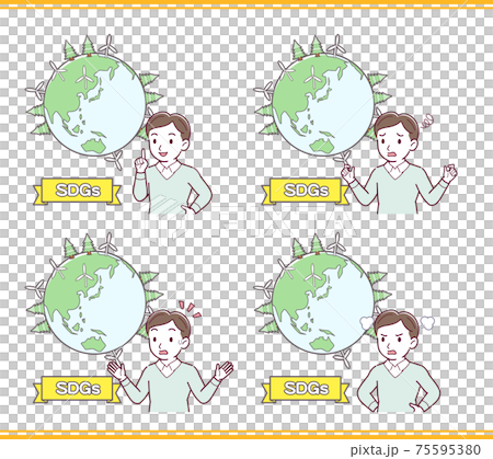 Illustration of SDGs 75595380