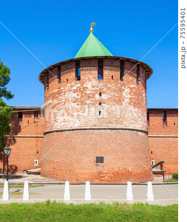 The Nizhny Novgorod Kremlin 75595401