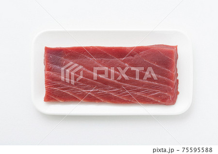 本マグロの赤身　柵 75595588