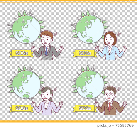 SDGsのイラスト 75595769