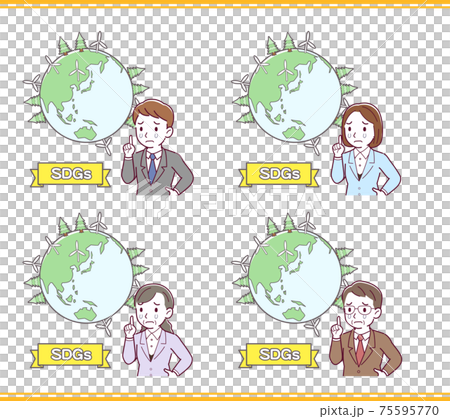 SDGsのイラスト 75595770