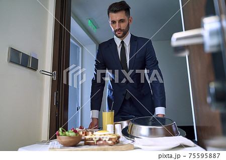 On especially relaxed mornings we order a room service On especially relaxed mornings we order a room service 75595887